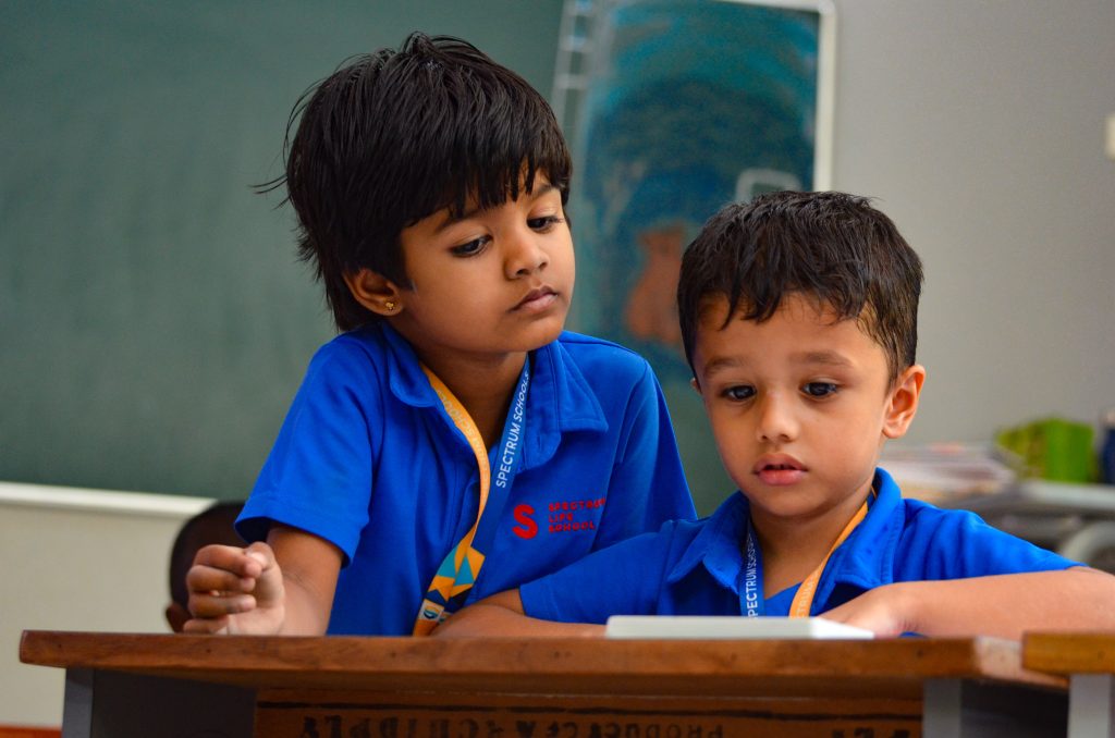 Primary classes of spectrum life school namakkal