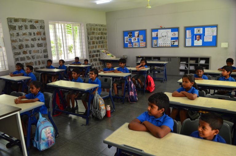 Classroom spectrum life school