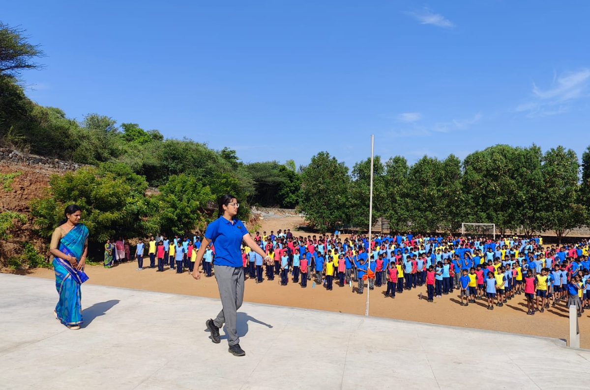 Campus View - Assembly