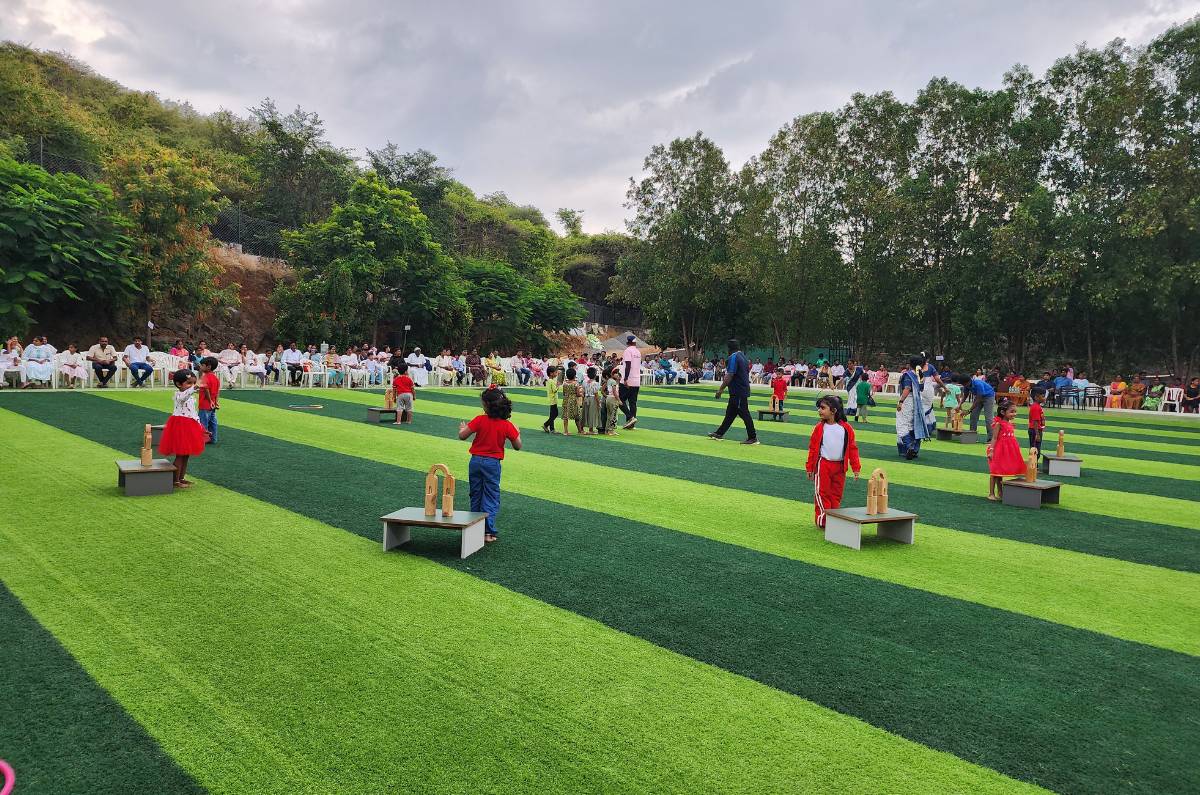 KINDERGARTEN AT SPECTRUM - KG Sports Day