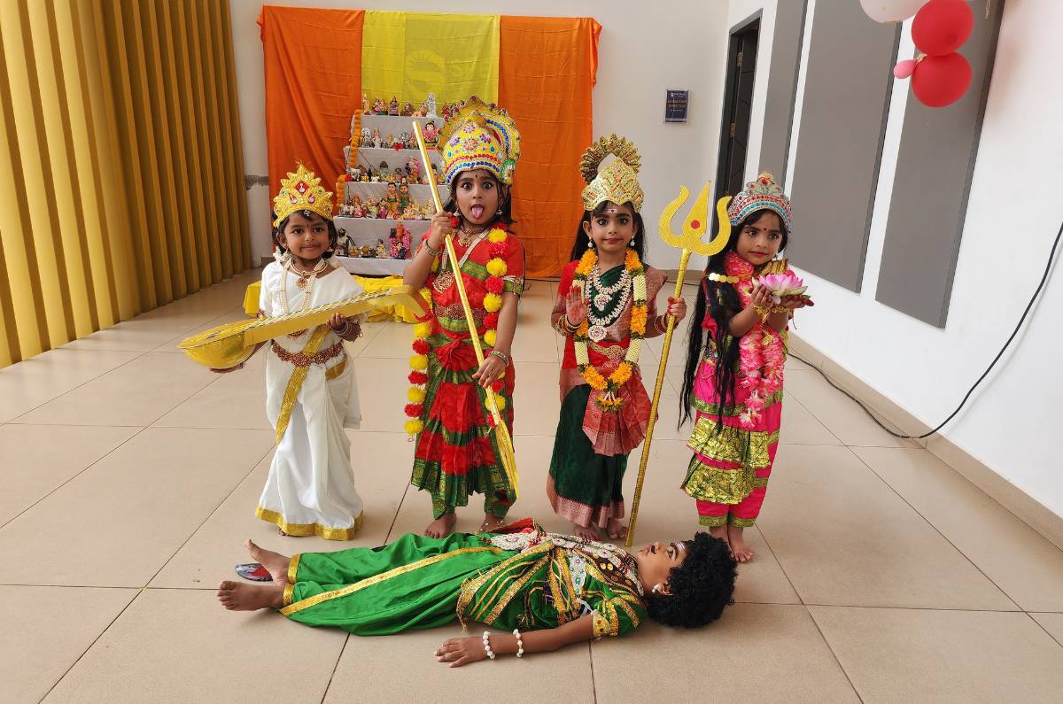 KINDERGARTEN AT SPECTRUM - Navarathiri