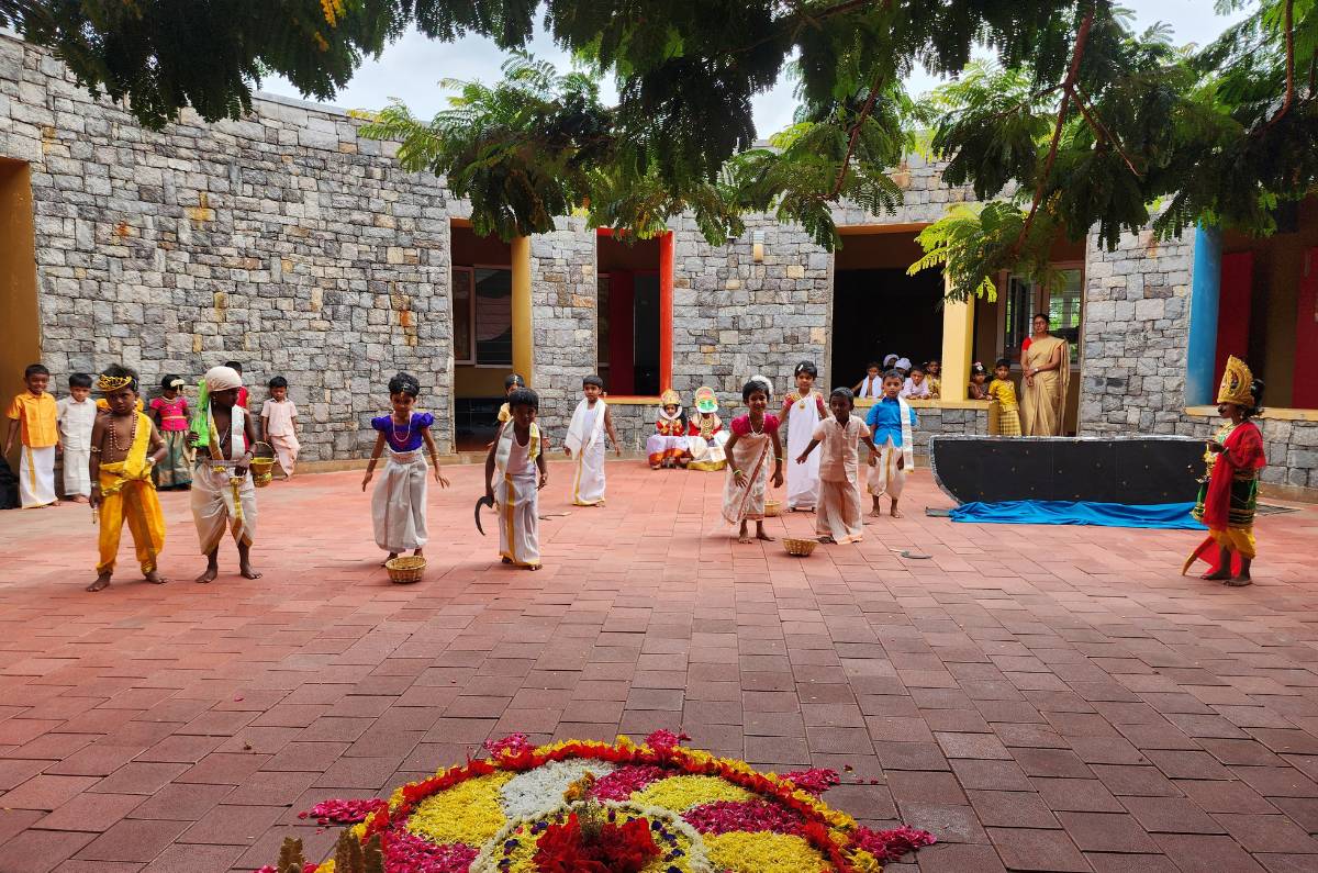 KINDERGARTEN AT SPECTRUM - Onam