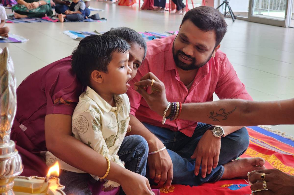 KINDERGARTEN AT SPECTRUM - Vidhyarambam