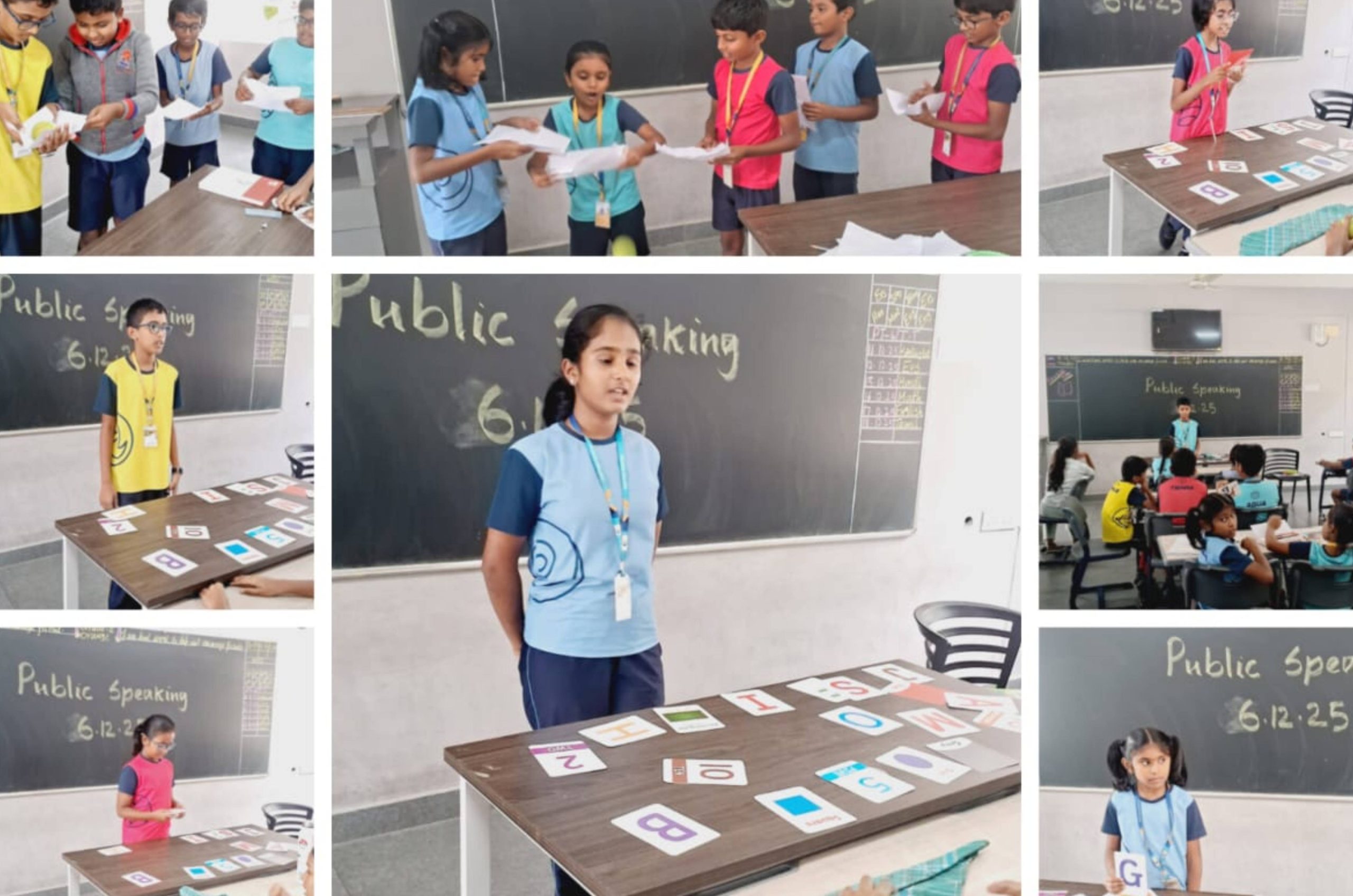 Public Speaking & Press Club